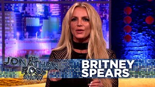 Britney Spears Absolutely Nails British Accent  FULL INTERVIEW  The Jonathan Ross Show [upl. by Yam134]