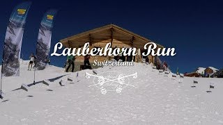 Speed Hiking Lauberhorn Run 2019 Switzerland [upl. by Nawuq]