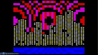 Divine Buenos Fab new ZX Spectrum Demo Homebrew [upl. by Nasah]