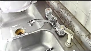 How to Replace Kitchen Faucet [upl. by Haymo92]