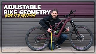 MTB Geometry Adjustment  How and Why to adjust you bike geo mtb [upl. by Oconnor]