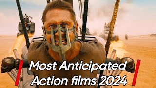 Ranking 2024s Most Awaited Action Films [upl. by Pippas]