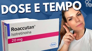 Roacutan  por quanto tempo e qual dose usar [upl. by Cesaria]