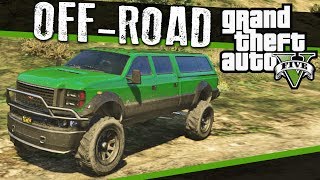 GTA V Off Road  Mount Chiliad [upl. by Sauls]