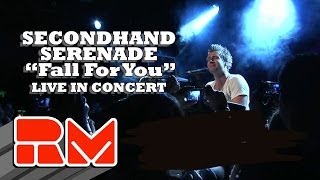 Secondhand Serenade quotFall For Youquot RMTV Official Live Concert Performance HD [upl. by Nnyrat]