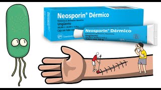 NEOSPORIN DÉRMICO  PARA QUÉ SIRVE [upl. by Retseh]