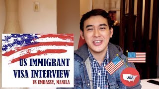 US VISA APPLICATION US Embassy Interview Experience  Tips for Filipinos [upl. by Yesrod306]