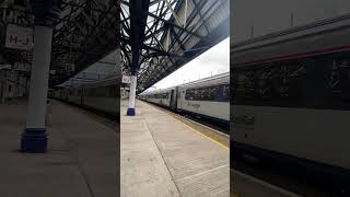 Scotrail service departing to from Aberdeen to Glasgow Queen Street [upl. by Nett]