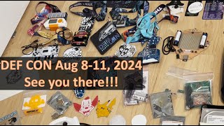 DEF CON 32  Hacker conference in August 2024 [upl. by Ylenaj]