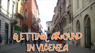 Getting around in Vicenza  TOUR [upl. by Annai]