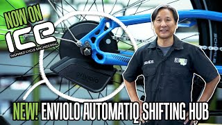 NEW Enviolo Automatiq Shifting Hub on ICE Trikes [upl. by Yreffoeg]