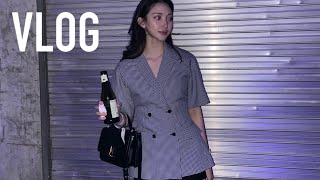 vlog지난로그  🎧페기구 내한이 쏘아올린  보테가베네타 론칭 파티2022 New Bottega Veneta 성수 2년전 motd 외장하드털이 일상 브이로그❤️ [upl. by Booth]