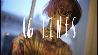 Lil Peep  16 Lines Official Video [upl. by Layney]