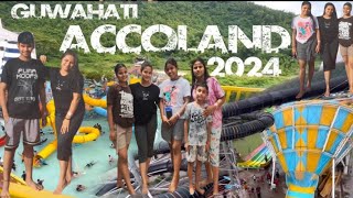 Guwahati Accoland waterpark 2024 accoland waterpark guwahati fun [upl. by Neukam]