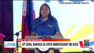 INDAY SARA nasa KOJC [upl. by Etnad]