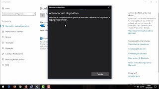 Bluetooth do Windows 10 não encontra celulares e dispositivos  2024 [upl. by Arlette541]