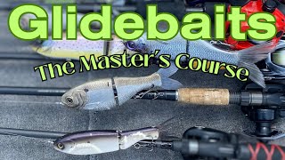 Bass Fishing with Glide Baits  The Masters Course [upl. by Johnathan]