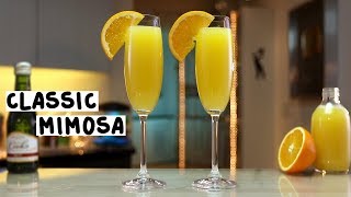 Classic Mimosa  Tipsy Bartender [upl. by Urania]