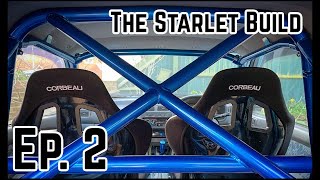 Bucket Seats  The Starlet Build Ep2 [upl. by Yboj]