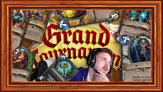 Forsen´s Short Opinion On The Grand Tournament Cards [upl. by Zerk]