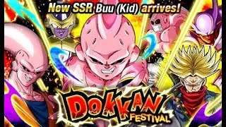 200 GIFT CARDS GIVEAWAY THIS MULTI WILL MAKE YOU SALTY INT Kid Buu Dokkan Festival Dokkan Battle [upl. by Giles348]