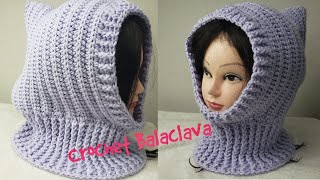 Crochet Balaclava [upl. by Yerrok]