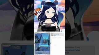 reaction duskull dusclops and dusknoir fullart shorts vtuber [upl. by Aivek]