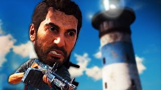 BIG HEAD MODE  Just Cause 3 5 [upl. by Nitsoj]