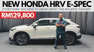 New Honda HRV ESpec Everything You Need To Know Before Spending RM129800 [upl. by Ahsiemal]