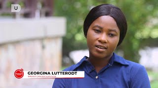 I lost both parents after being diagnosed with Breast Cancer Georgina Lutterodt  Mahyease TV Show [upl. by Greenland]