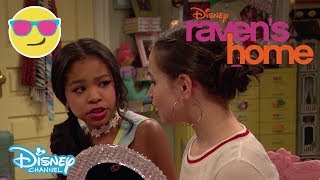 Ravens Home  SNEAK PEEK Nias Makeup Routine 💄  Official Disney Channel UK [upl. by Lawley]