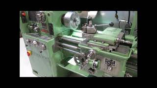 WEIPERT WG 425 Center lathe [upl. by September]