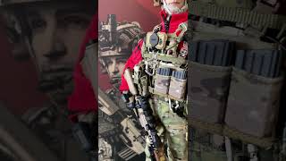 SMU Tier 1 Operator Part XV Pararescue Jumper  Action Figure by EasyampSimple 16 [upl. by Eddi732]