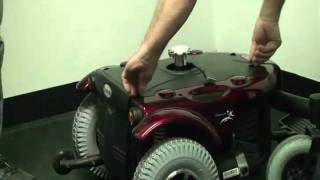 Merits Health Products  P313 Cypress Powerchair Product Demo [upl. by Soluk591]