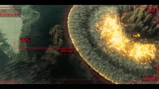 Greenland Final Comet Planet Killer Scene  HD clip [upl. by Aneehsit273]