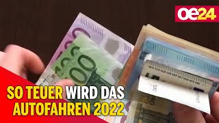 So teuer wird das Autofahren 2022 [upl. by Yslehc]