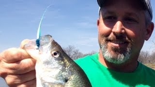 How to fish for Crappie on brushpiles with current [upl. by Giuliana]