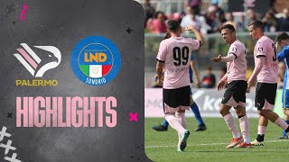 Ritiro 2024 PalermoRapp LND Sondrio 100  HIGHLIGHTS ⚽️ [upl. by Lehcin958]