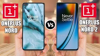 Oneplus Nord Vs Oneplus Nord 2 [upl. by Felix]