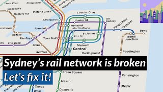 Sydneys Metro Future A Comprehensive Proposal [upl. by Allemaj]