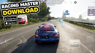 Akhirnya Rilis Racing Master Android CBT Upgrade Grafis Makin Detail Gas Download [upl. by Relyhcs]