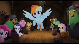 MLP La Película ♫  Somos Alucinantes Español de España HD [upl. by Sigismundo340]