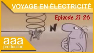 Voyage en électricité Ep 21 Ainsi font les petits moteurs [upl. by Annoed]