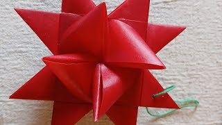 Historical Craft Moravian Stars Tutorial [upl. by Idolah]