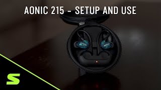 AONIC 215 How To Setup And Use [upl. by Agostino]