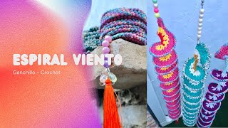 ESPIRAL VIENTO COCHET  SPINNER [upl. by Ciardap330]