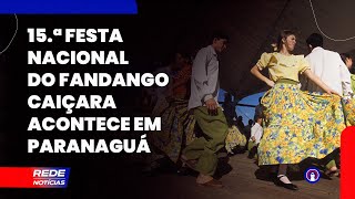 Confira a Programação da 15ª Festa Nacional do Fandango Caiçara [upl. by Rivard355]