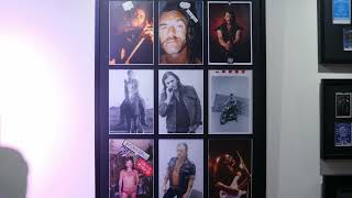 Lemmy Memorial Bust amp Dressing Room at Bloodstock Festival [upl. by Enileve]