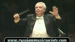 Yuri Simonov Hungarian Dance No 6 J Brahms [upl. by Sydney141]