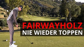 Konstante Schläge mit dem Fairwayholz vom Boden 3 Schritte [upl. by Enorej]